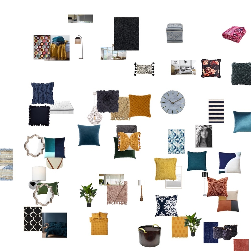 My room Interior Design Mood Board by Boo2020