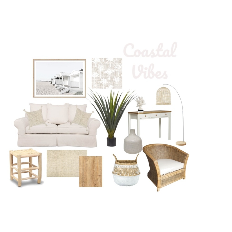 Coastal Vibes Mood Board by morganhampson on Style Sourcebook