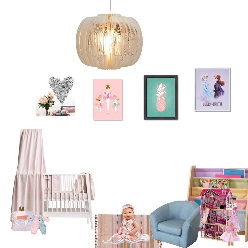 Ava's nursery Mood Board by Hannahs Interiors on Style Sourcebook