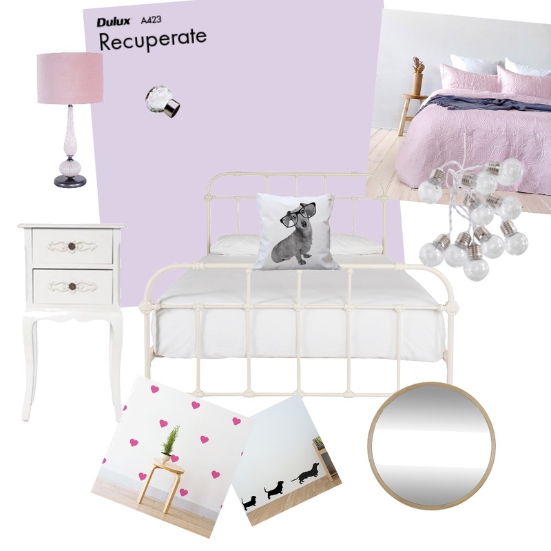 Jessica’s Bedroom Mood Board by Anita on Style Sourcebook