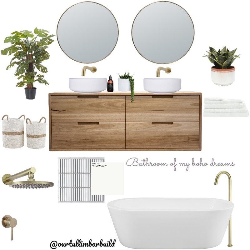 Dream Bathroom Mood Board by shayleehayes on Style Sourcebook