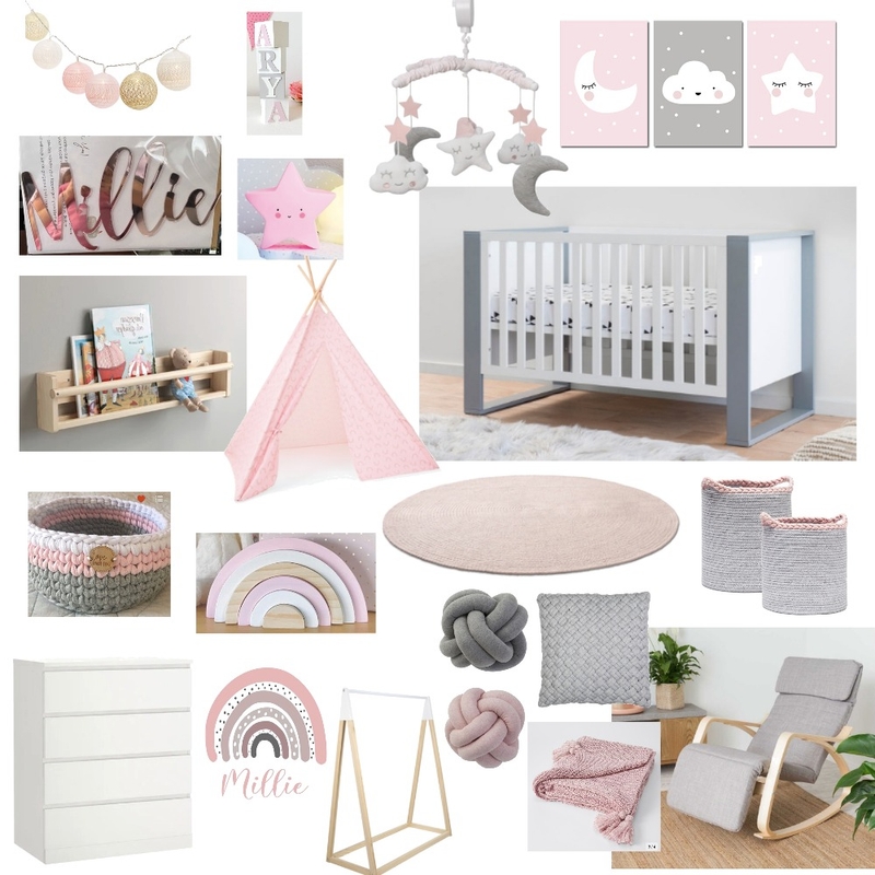 Nursery 6 Mood Board by haymed on Style Sourcebook