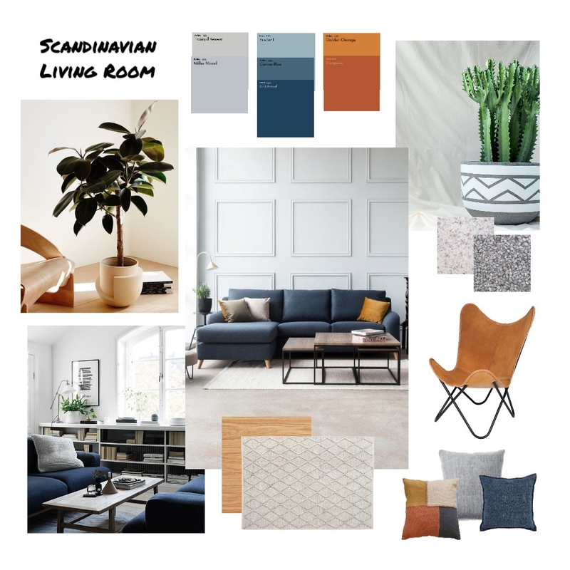 Scandinavian Living Room Mood Board by Rickyso on Style Sourcebook