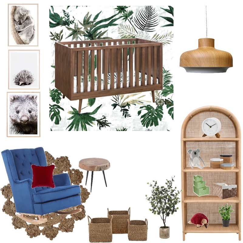 Australiana nursery III Mood Board by undefined on Style Sourcebook