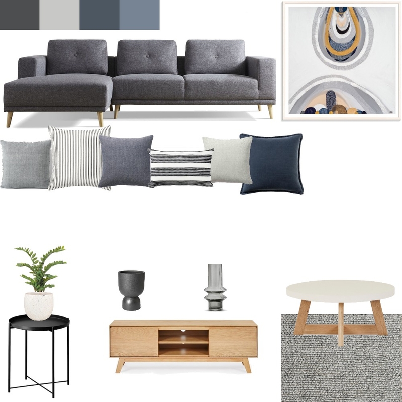 Living Room 2 Mood Board by sophiestephan on Style Sourcebook