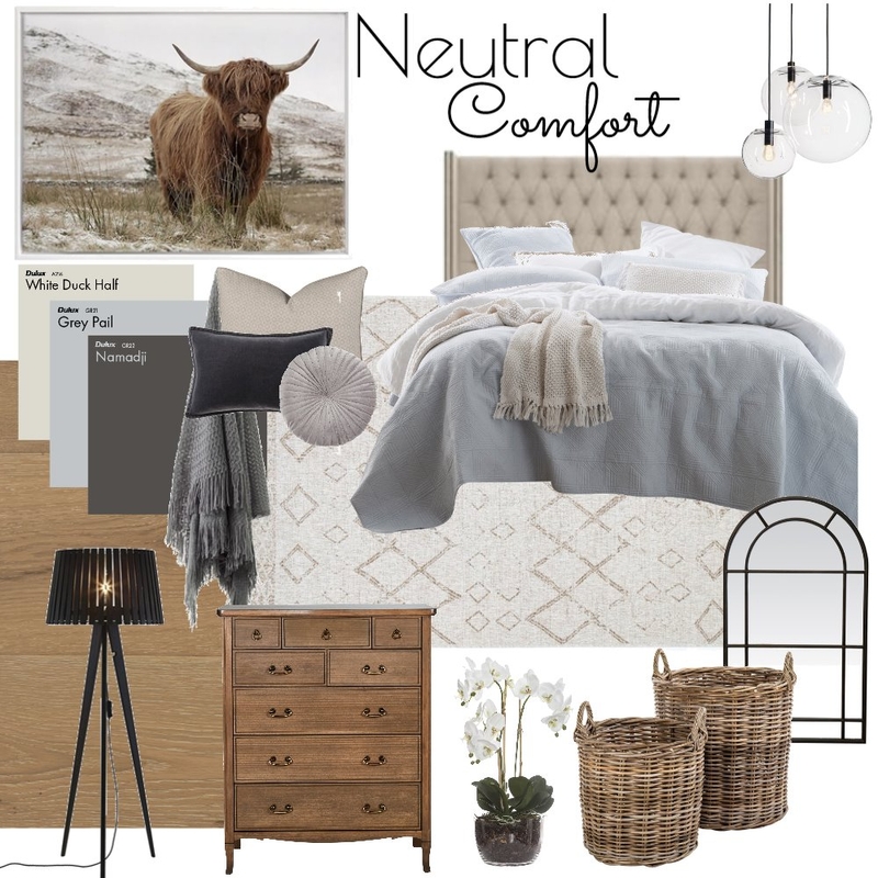 neutral comfort Mood Board by Jlouise on Style Sourcebook