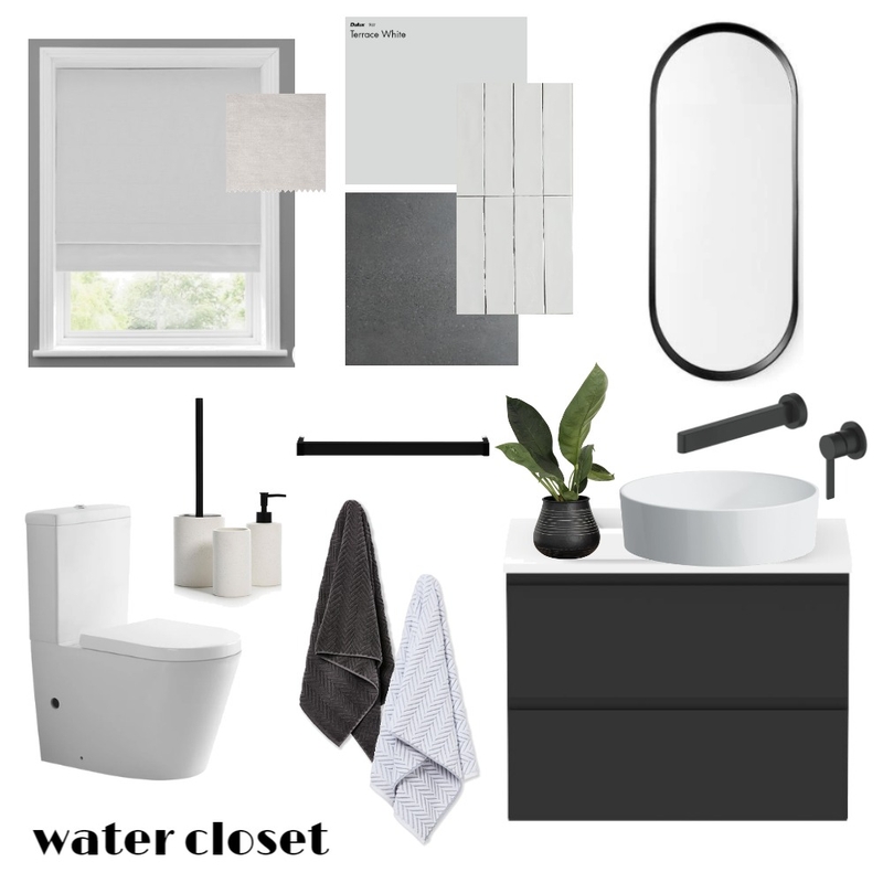 Water Closet Mood Board by gchinotto on Style Sourcebook