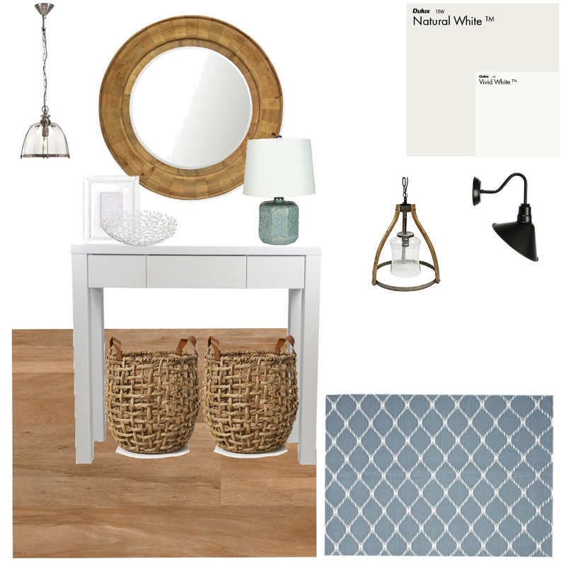 Hallway Mood Board by KyBass on Style Sourcebook