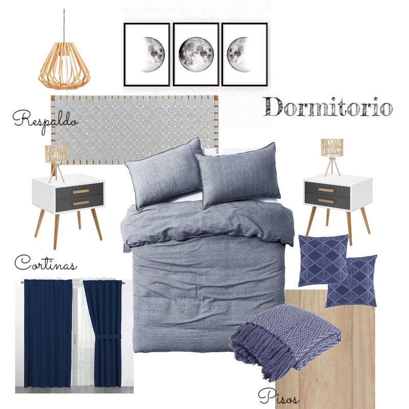 Dormitorio Mood Board by antonuccio.berenice on Style Sourcebook