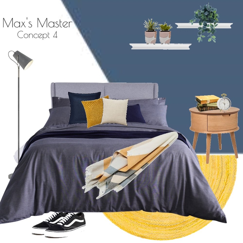 Max's Master 4 Mood Board by Blush Interior Styling on Style Sourcebook