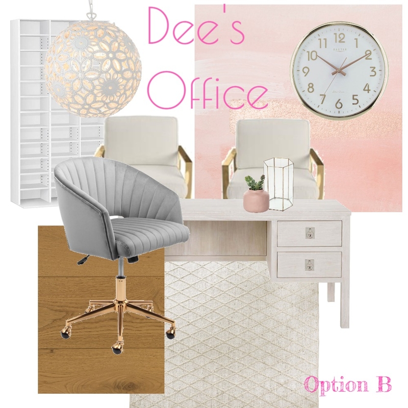 Dee's Office: Option B Mood Board by Miss Micah J on Style Sourcebook