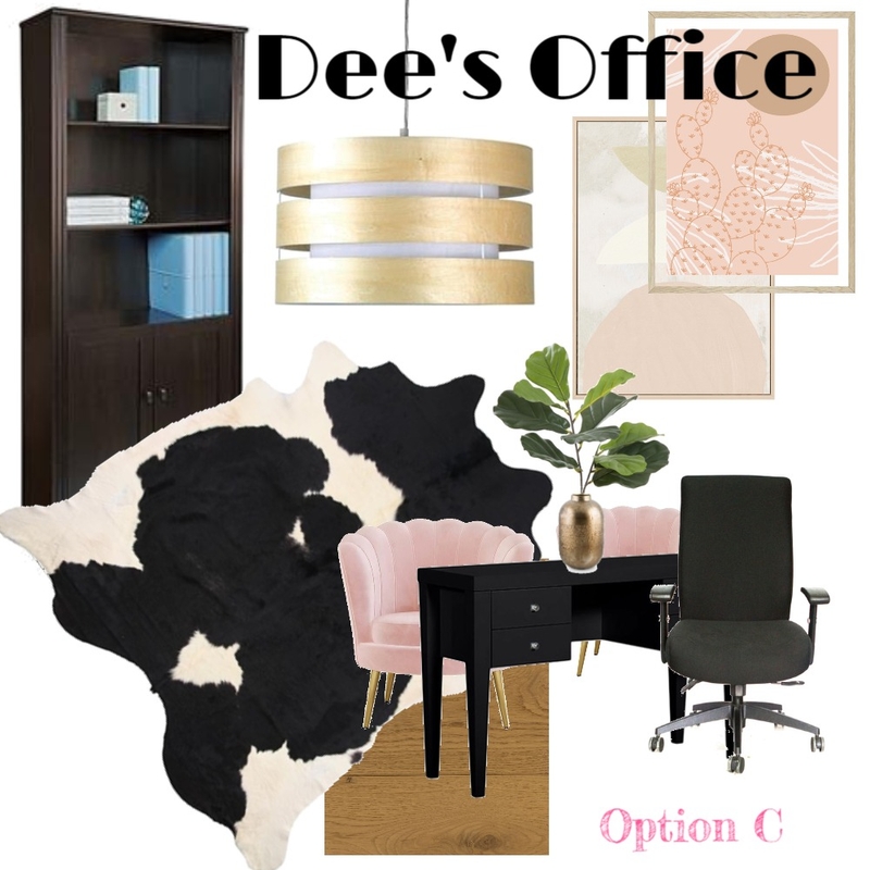 Dee's Office: Option C Mood Board by Miss Micah J on Style Sourcebook