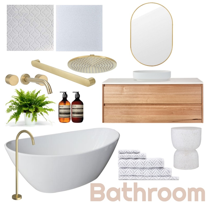 Bathroom Mood Board by jessdriscoll91 on Style Sourcebook