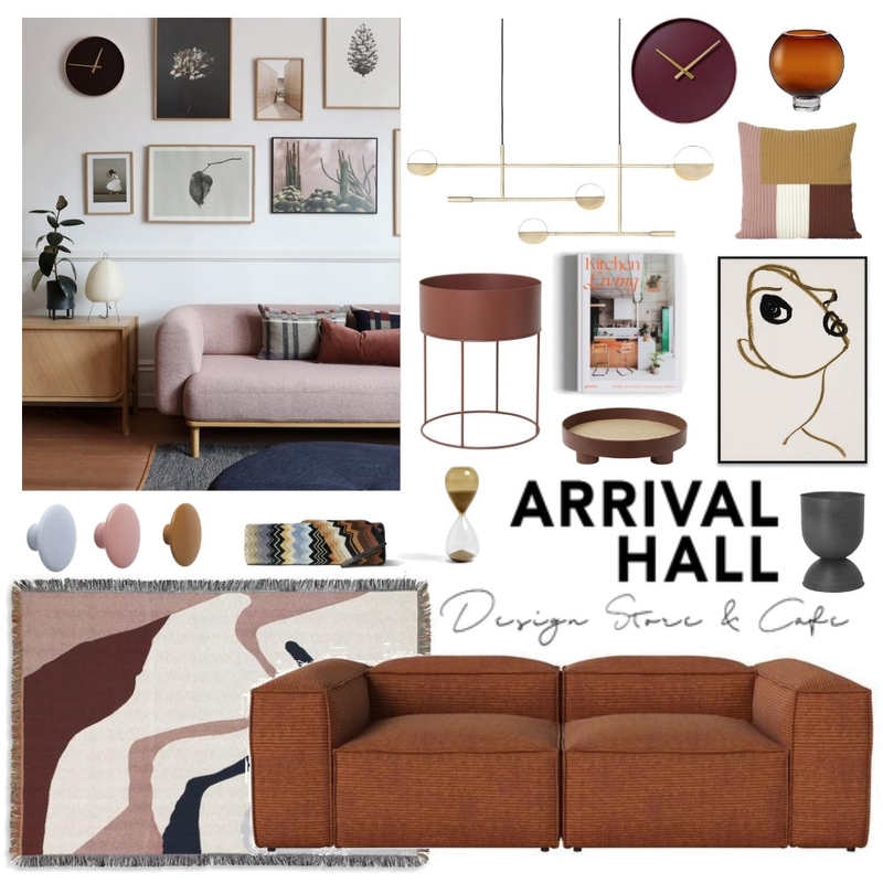 Arrival Hall Mood Board by Zoegilpin on Style Sourcebook