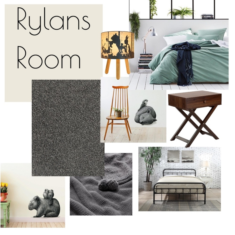 Rylans Room Mood Board by shaedelle on Style Sourcebook