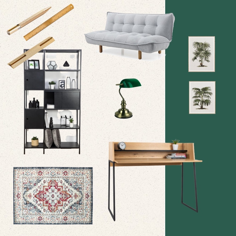 Iddo & Efrat Home office Mood Board by Dancy on Style Sourcebook