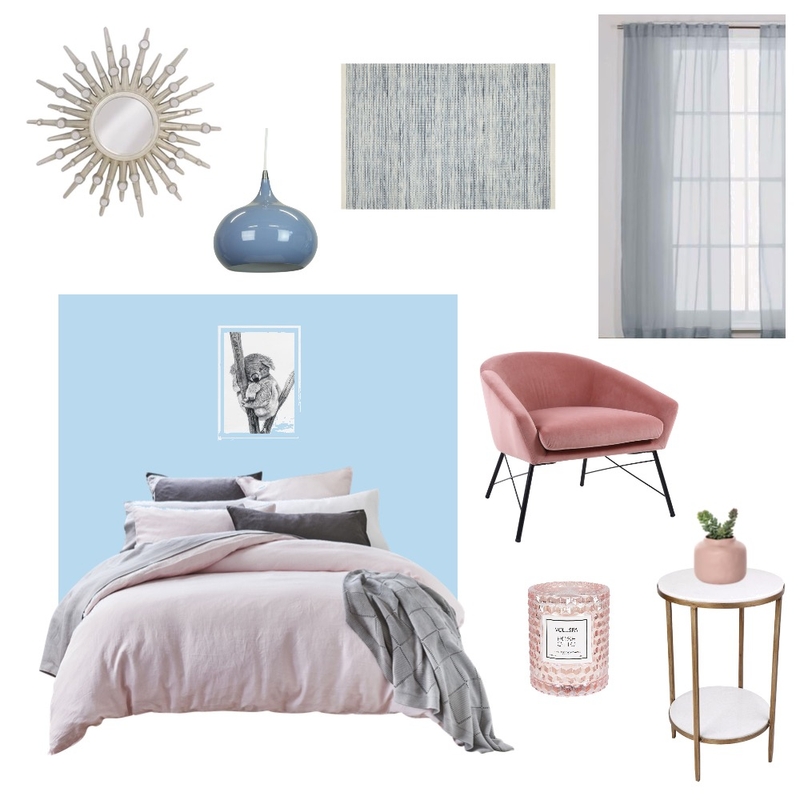 Grecian Inspired Bedroom Mood Board by Go Figure Creative Designs on Style Sourcebook