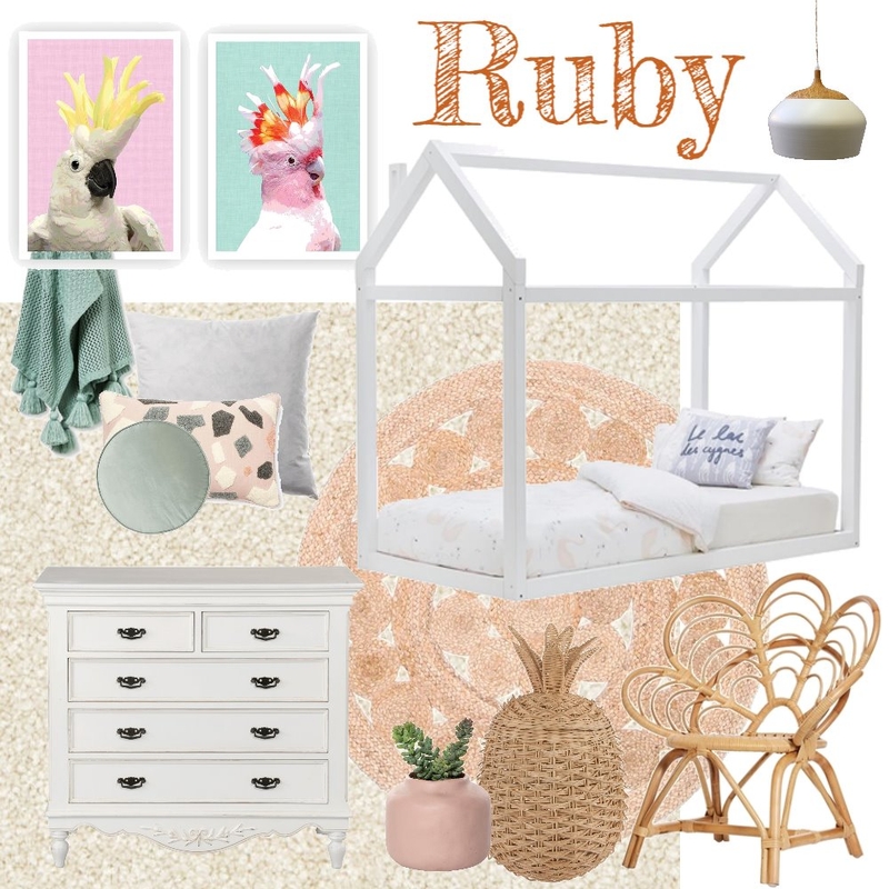 Ruby Mood Board by Jlouise on Style Sourcebook