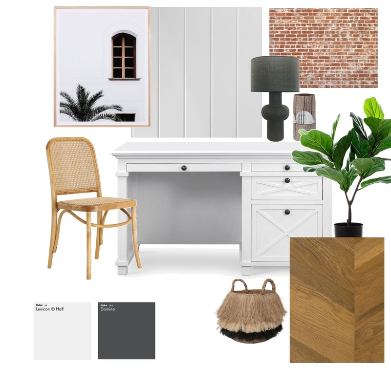 Dream Home Office Mood Board by Avondale Road Inspiration + Design on Style Sourcebook