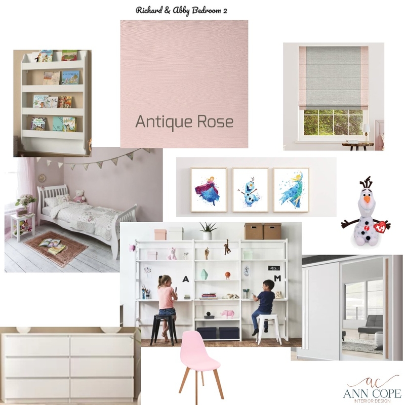 Bedroom 2 Frozen Style Mood Board by AnnCope on Style Sourcebook