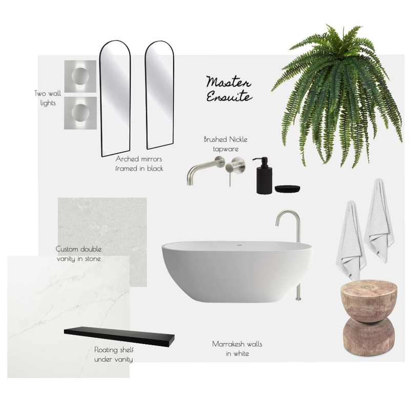 Master Ensuite Mood Board by Cataliña on Style Sourcebook