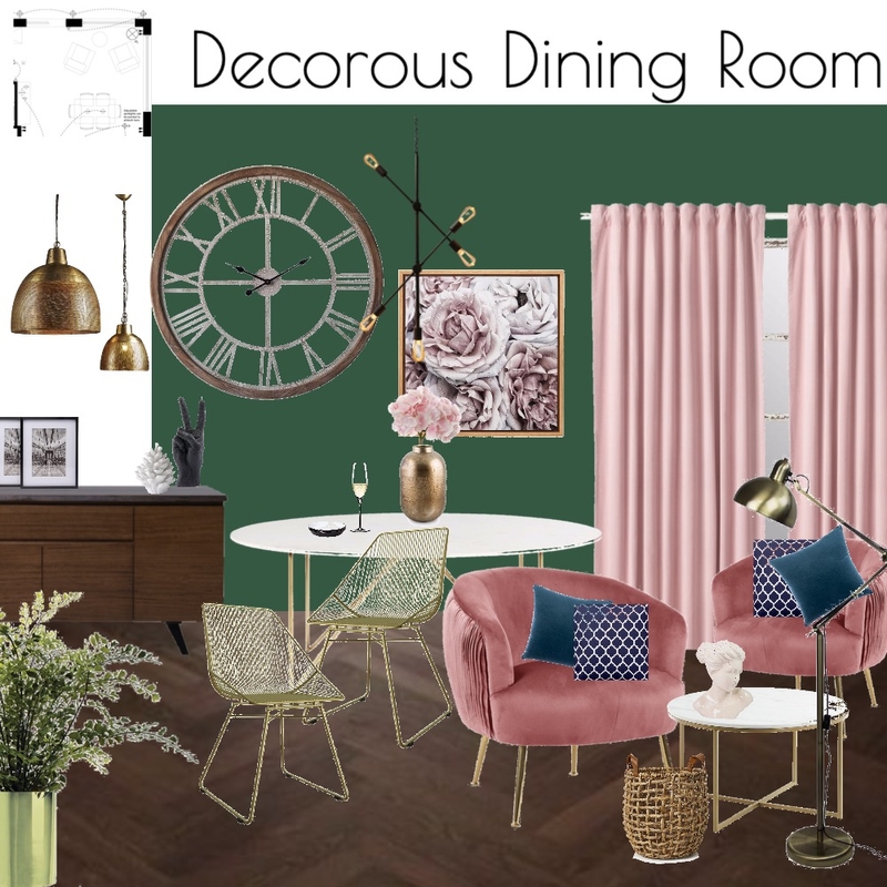 Dining Room - Interior Design Mood Board by msharps.98 on Style Sourcebook