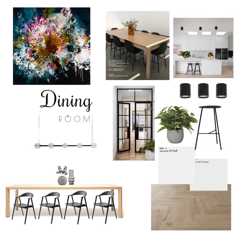 Dining Room Style Mood Board by melaniem on Style Sourcebook