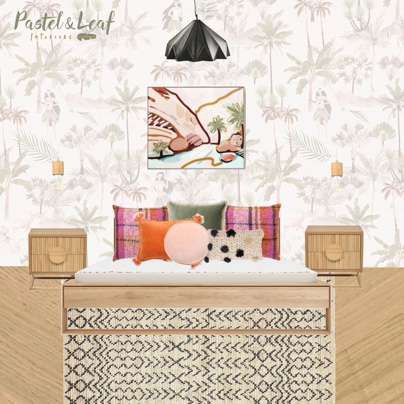 Palm River Bedroom Mood Board by Pastel and Leaf Interiors on Style Sourcebook