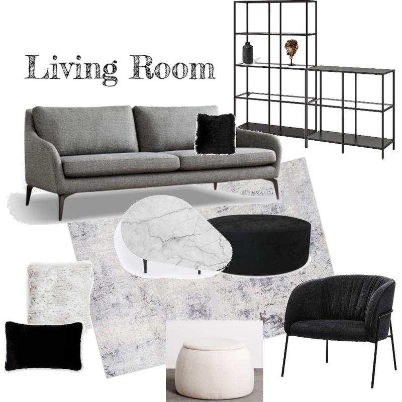 Living Room Mood Board by ChescaGabriel on Style Sourcebook