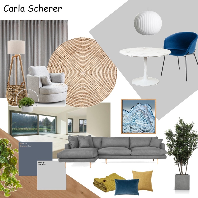 Carla Scherer Mood Board by Susana Damy Interior and Staging on Style Sourcebook