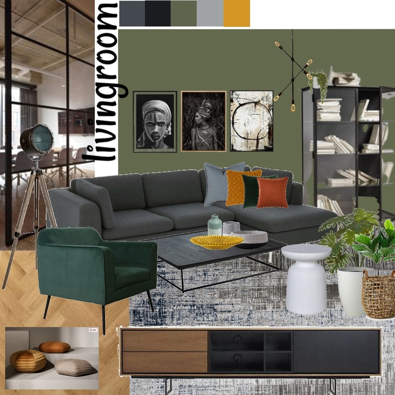 living room - dorherman Mood Board by hagitwest on Style Sourcebook