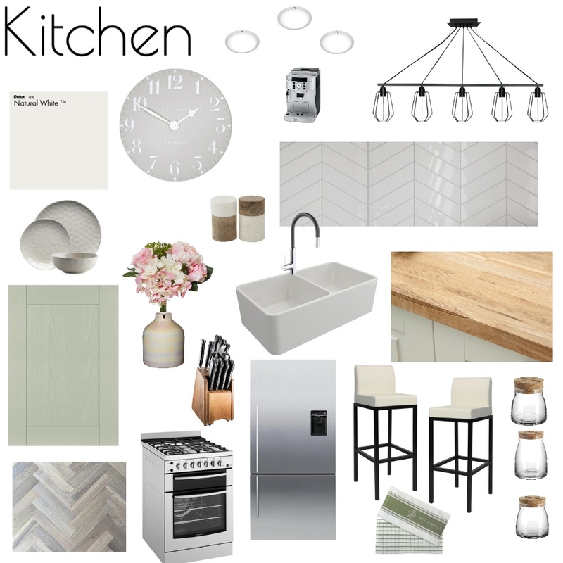Kitchen Moodboard Mood Board by Vicky Fitz on Style Sourcebook