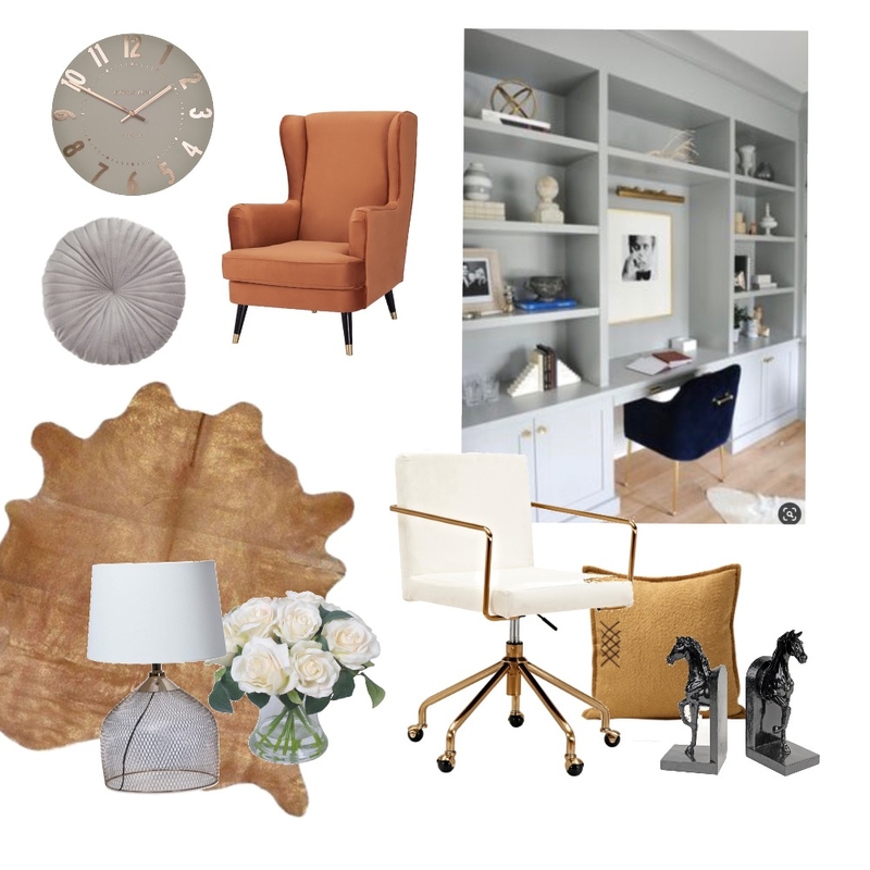 Study room Mood Board by Denise Pinot on Style Sourcebook