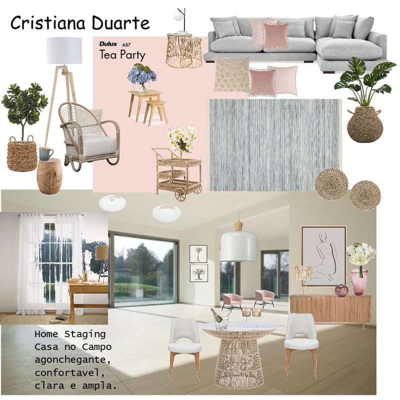 Home Staging Cristiana Duarte Mood Board by Susana Damy on Style Sourcebook