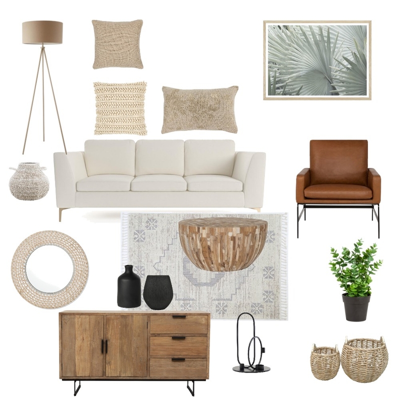 Living room- cream Mood Board by Deborah's mood board on Style Sourcebook