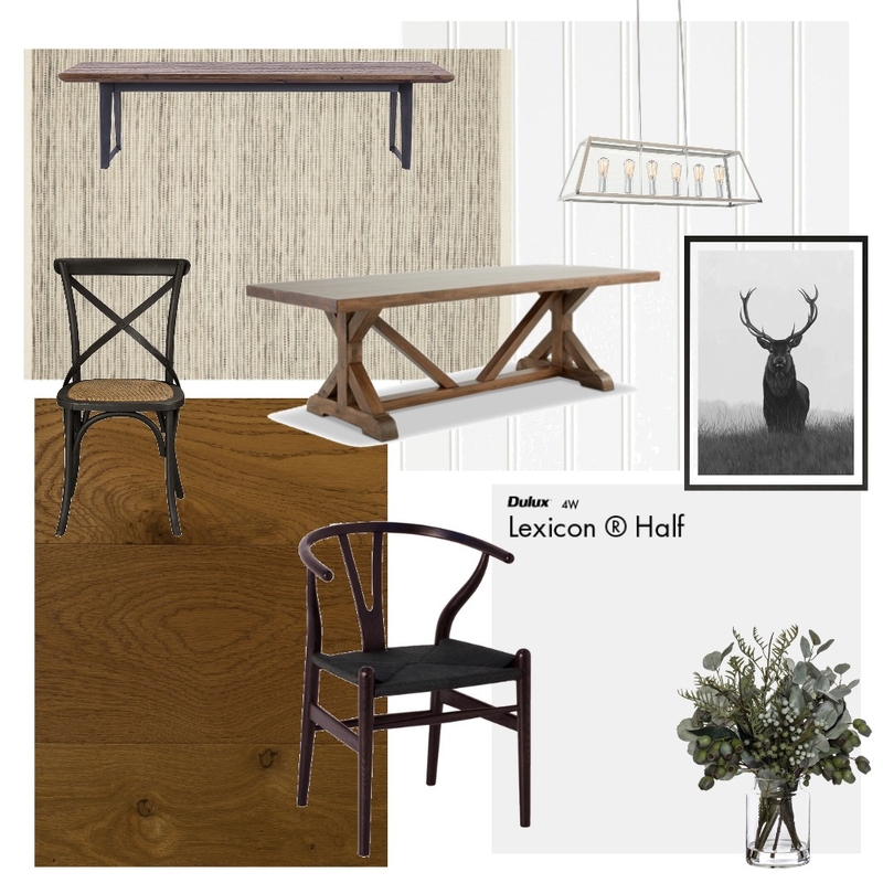 Dining room Mood Board by Montanna on Style Sourcebook