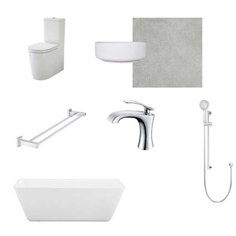 Bathroom Mood Board by J on Style Sourcebook