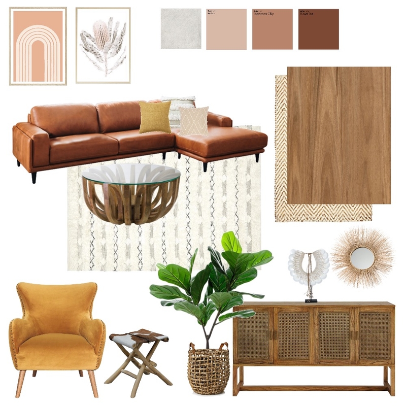 LUSH LIVING Mood Board by LC Interiors on Style Sourcebook