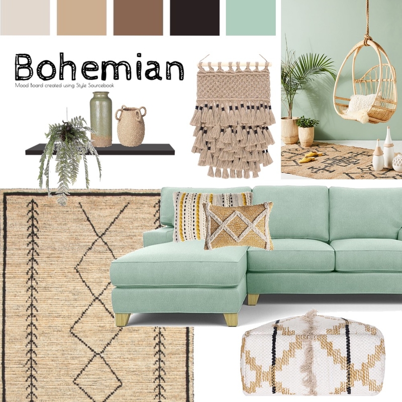 Bohemian Mood Board by __tashlee on Style Sourcebook