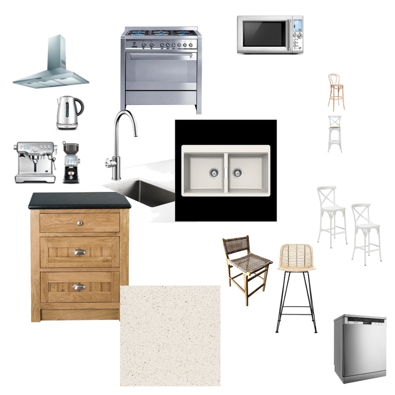 kitchen Mood Board by laraclark on Style Sourcebook