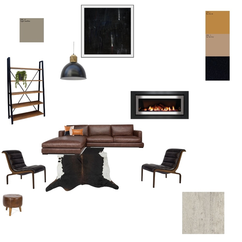 assignment 3 industrial Mood Board by _eightysixdesigns on Style Sourcebook