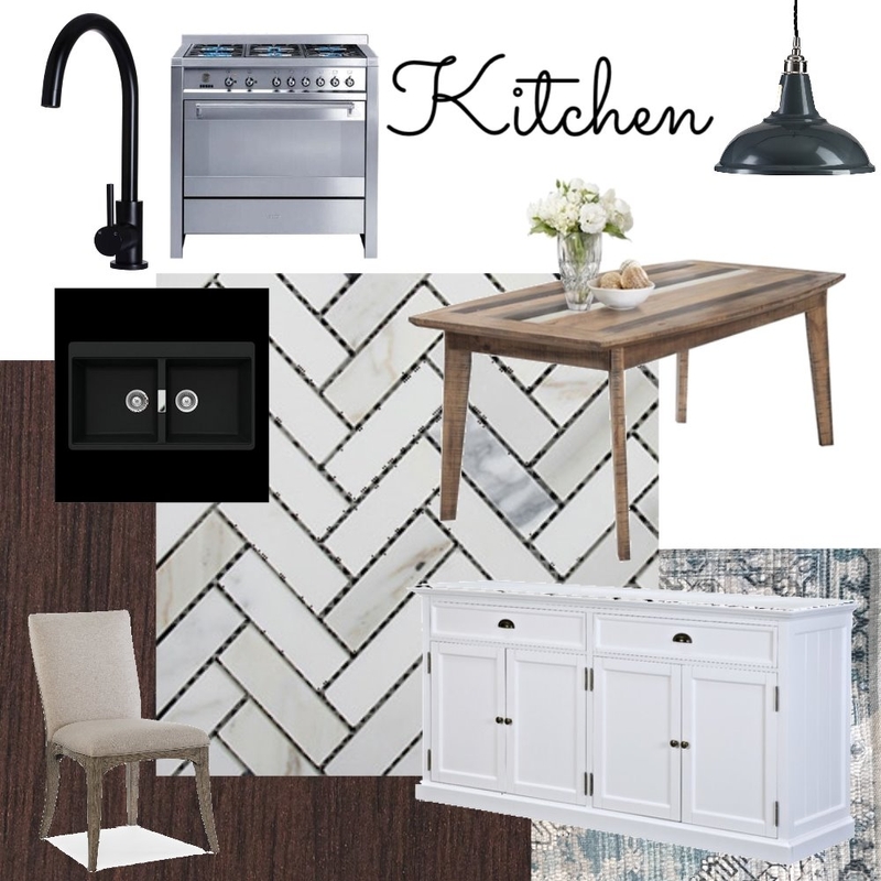 kitchen Mood Board by Jlouise on Style Sourcebook