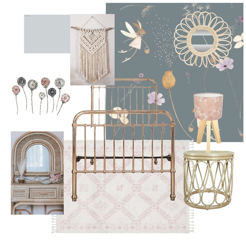 Lexi's Bedroom Mood Board by Sarah Holmes on Style Sourcebook