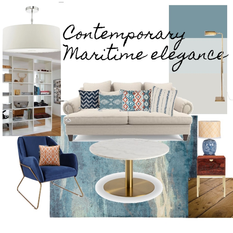 Maritime Elegance Mood Board by Aoifek on Style Sourcebook