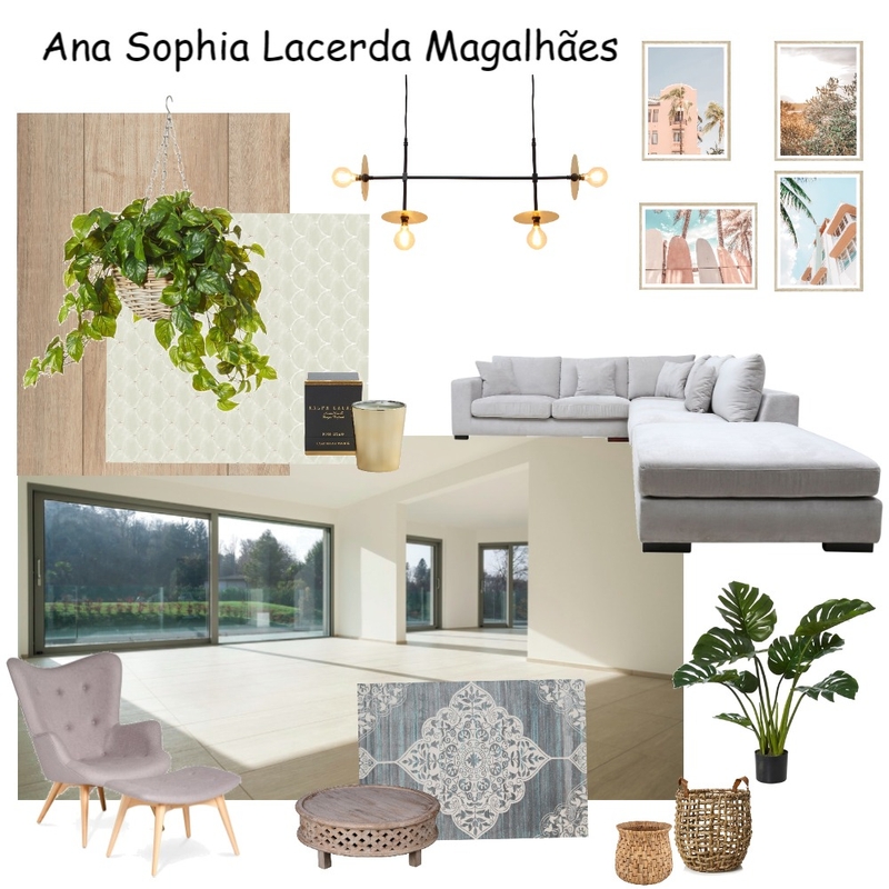 Ana Sophia Lacerda Magalhães Mood Board by Susana Damy on Style Sourcebook