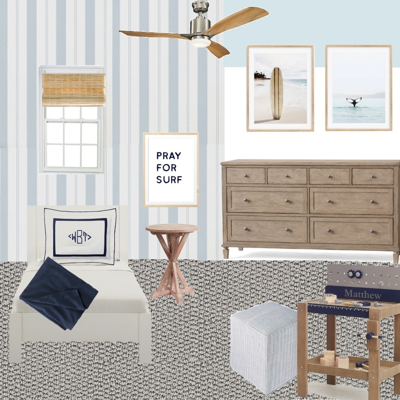 Boys Room Edesign 2 Mood Board by Fraiche & Co on Style Sourcebook