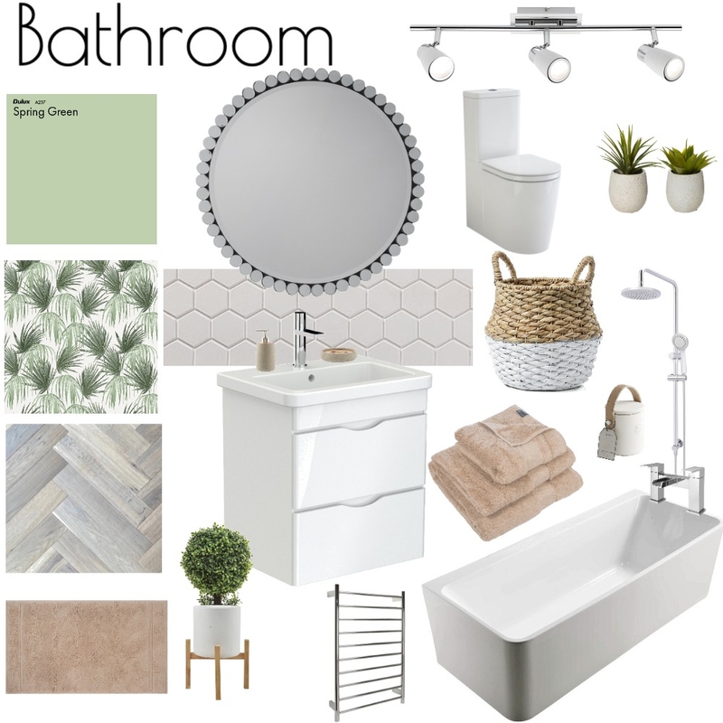 Bathroom Moodbard Mood Board by Vicky Fitz on Style Sourcebook