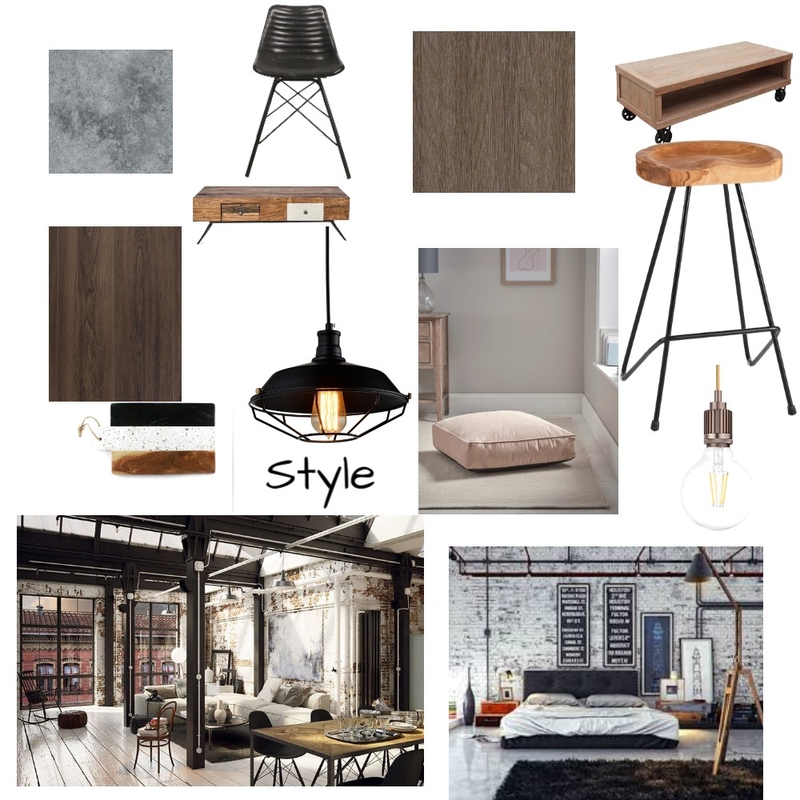 assignment 3 Mood Board by Dwabs on Style Sourcebook