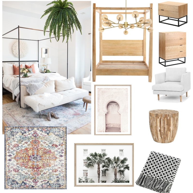 Main bedroom Mood Board by shania99 on Style Sourcebook