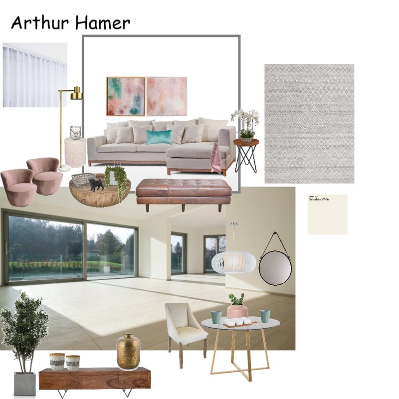 Arthur Hamer Mood Board by Susana Damy on Style Sourcebook